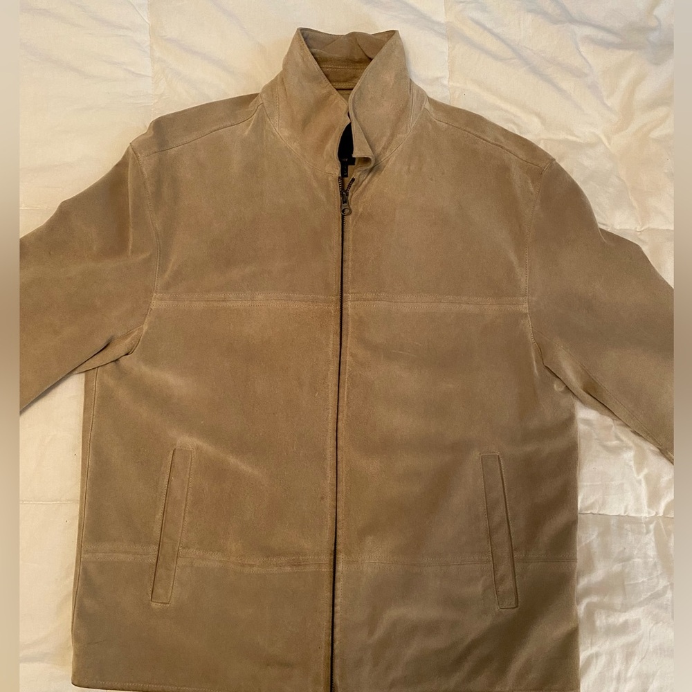 Zara Suede Jacket